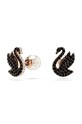 Swarovski cercei SWAN 5684608 negru AA00
