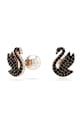 Swarovski kolczyki SWAN 5684608 czarny AA00