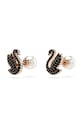 Akcesoria Swarovski kolczyki SWAN 5684608 czarny