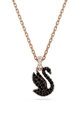 Swarovski colier Swan Cristal Swarovski multicolor 5678046