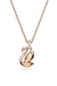 Swarovski naszyjnik Swan multicolor 5678046