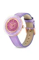 Часы Swarovski CRYSTALLINE LUSTRE фиолетовой