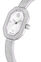 Doplňky Hodinky Swarovski DEXTERA BANGLE 5672977 stříbrná