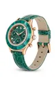 Swarovski zegarek OCTEA CHRONO zielony