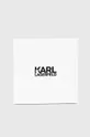 Uhani Karl Lagerfeld 70 % Steklo, 30 % Medenina