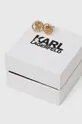 Σκουλαρίκια Karl Lagerfeld χρυσαφί