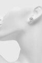 Accesorii Karl Lagerfeld cercei 241W3922 argintiu