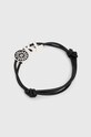 Karl Lagerfeld bransoletka czarny 241W3950