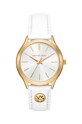 Michael Kors zegarek biały MK7466