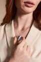 Ланцюжок Fossil JF04737040 срібний