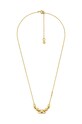 Серебряное колье с позолотой Michael Kors MKC170800710 золотой AA00
