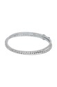 Michael Kors bratara zirconiu cubic argintiu MKJ8359CZ040