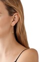 Accesorii Michael Kors cercei din argint placat cu aur MKC171000710 aur