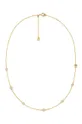 zlatá Strieborný pozlátený náhrdelník Michael Kors Dámsky
