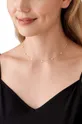zlatá Strieborný pozlátený náhrdelník Michael Kors