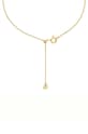 Accesorii Michael Kors colier din argint placat cu aur MKC1714CZ710 aur