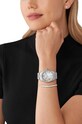 Michael Kors ceas, brățară și cercei argintiu MK1087SET