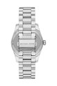 Accesorii Michael Kors ceas, brățară și cercei MK1087SET argintiu