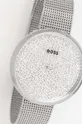BOSS zegarek srebrny
