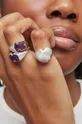 Ασημένιο δαχτυλίδι Tous 14 Γυναικεία