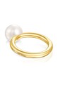 Accesorii Tous inel de argint placat cu aur 14 1003434014 aur