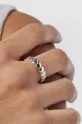 серебрянный Серебряное кольцо Tous 12
