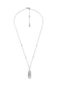 Ασημένιο κολιέ Michael Kors MKC1729CZ040 ασημί AA00