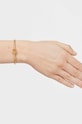 Srebrna narukvica presvučena zlatom Tous Manifesto 1004097170