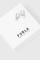 Σκουλαρίκια Furla FJ0511ETU ασημί AA00