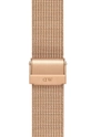 Remienok pre apple watch Daniel Wellington Smart Watch Mesh strap zlatá