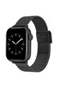 Řemínek pro apple watch Daniel Wellington Smart Watch Mesh strap šedá DW01200019