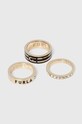 Furla pierścionki 3-pack 3-pack multicolor FJ3016RT4