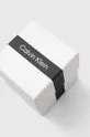 серебрянный Сережки Calvin Klein