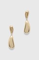 Náušnice Calvin Klein zlatá 35000607
