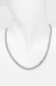 BOSS colier 1580571 argintiu AA00