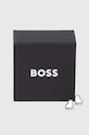 BOSS cercei 1580563 argintiu AA00