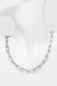 Ланцюжок BOSS 1580578 срібний AA00
