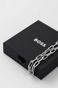 Цепочка BOSS серебрянный 1580578