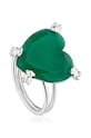 Accesorii Tous inel de argint 10 1004014410 argintiu