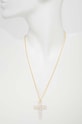 Akcesoria Chiara Ferragni naszyjnik J19AWC16 złoty