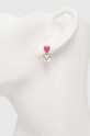 Chiara Ferragni orecchini J19AWD03 rosa AA00