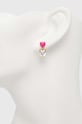 Chiara Ferragni orecchini J19AWD03 rosa AA00