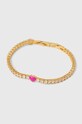 Chiara Ferragni braccialetto zircone oro J19AWD08