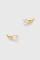 Chiara Ferragni orecchini zircone oro J19AVH07
