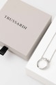 Αξεσουάρ Κολιέ Trussardi TJAXB02 ασημί