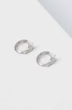 Náušnice Trussardi ostatné strieborná TJAXB05
