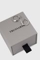 Trussardi cercei TJAXB05 argintiu AA00