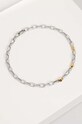 Ogrlica Trussardi srebrna TJAXC01