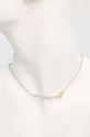 Ogrlica Trussardi TJAXC05 srebrna AA00