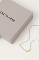 Аксесуари Ланцюжок Trussardi TJAXC05 срібний